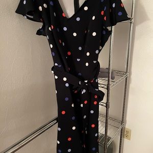 For and flare with tie belt